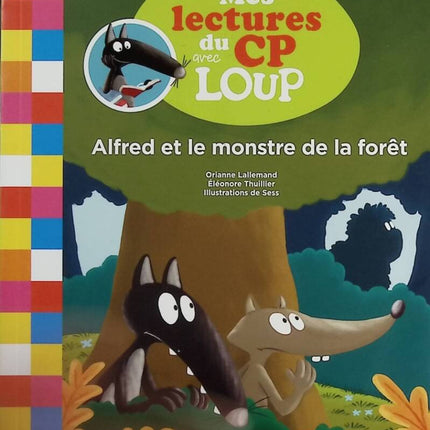 Alfred and the Forest Monster - CP Level 2 - Orianne LALLEMAND - book