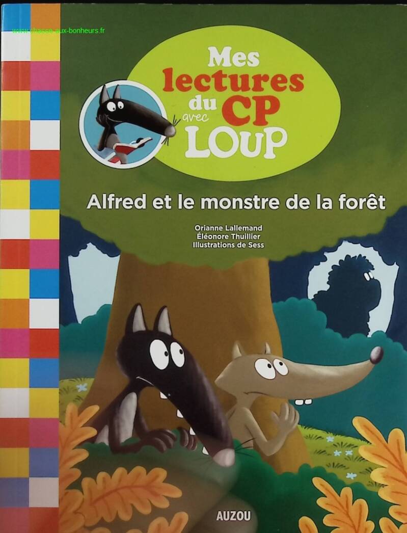 Alfred and the Forest Monster - CP Level 2 - Orianne LALLEMAND - book