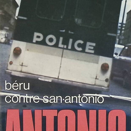 Béru contre San Antonio - San-Antonio - livre