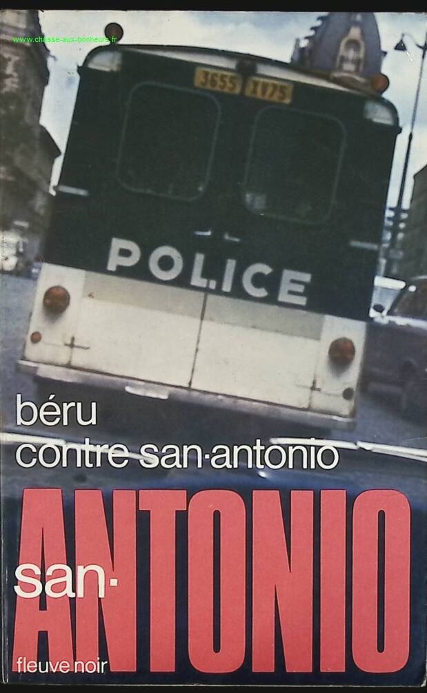 Béru contre San Antonio - San-Antonio - livre
