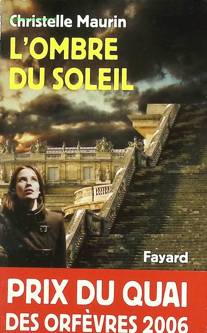 The Shadow of the Sun - Christelle Maurin - book