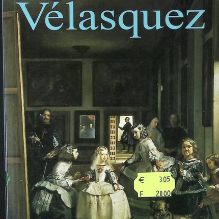 Vélasquez - Mini du grand Art - livre
