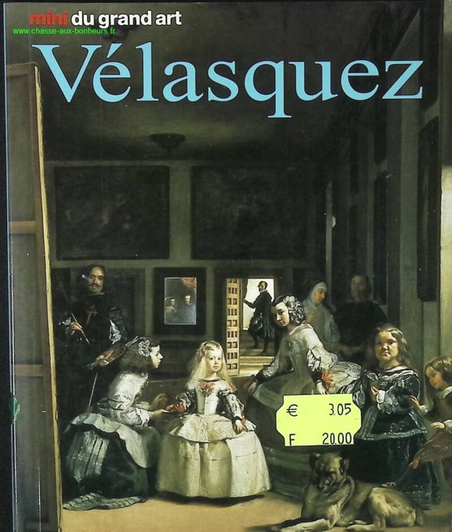 Velazquez – Mini der großen Kunst – Buch