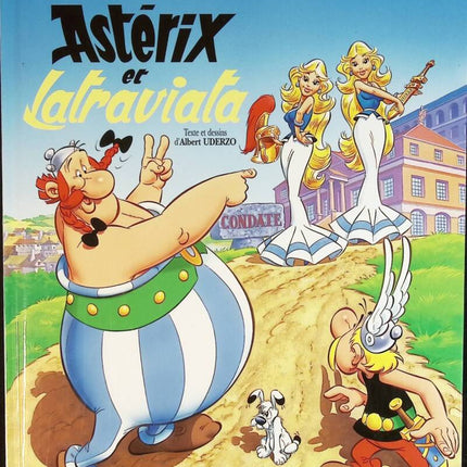 Asterix - Band 31 - Asterix und Latraviata - René Goscinny, Albert Uderzo - Comic