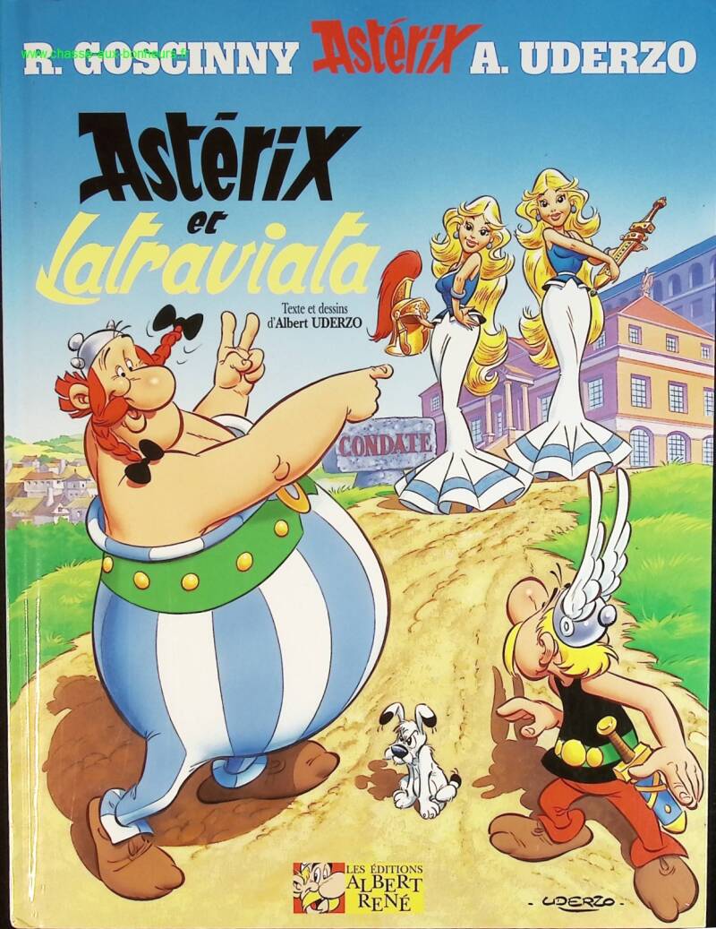 Astérix - Tome 31 - Astérix et Latraviata - René Goscinny, Albert Uderzo - livre BD