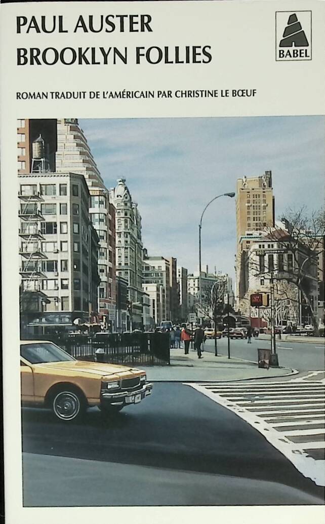 Brooklyn Follies - Paul Auster - 2007 - livre