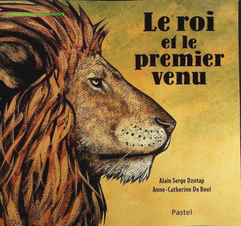 The king is the first to come - Alain Serge Dzotap - Book