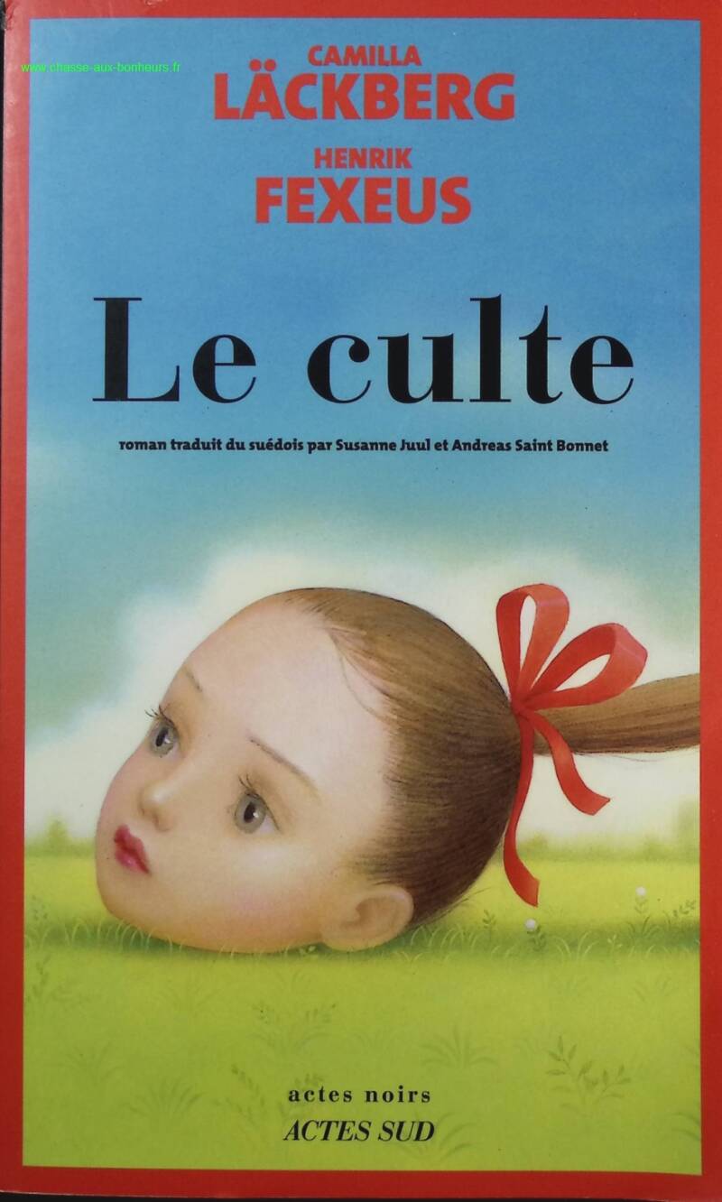 The Cult - Camilla Läckberg - Book