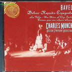 Boléro Rapsodie espagnole - Maurice Ravel - CD