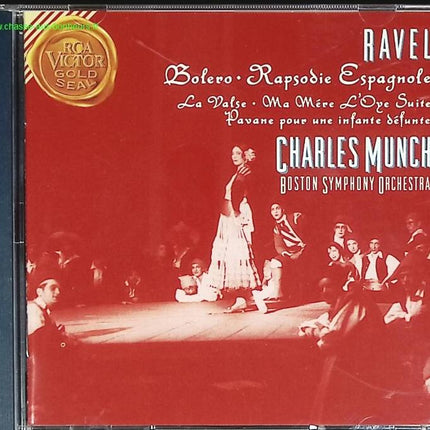 Boléro Rapsodie espagnole - Maurice Ravel - CD