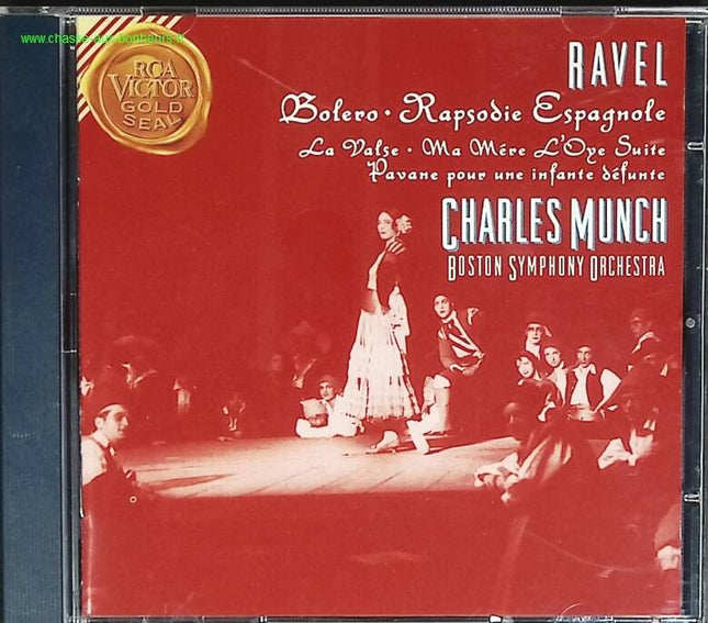 Boléro Rapsodie espagnole - Maurice Ravel - CD