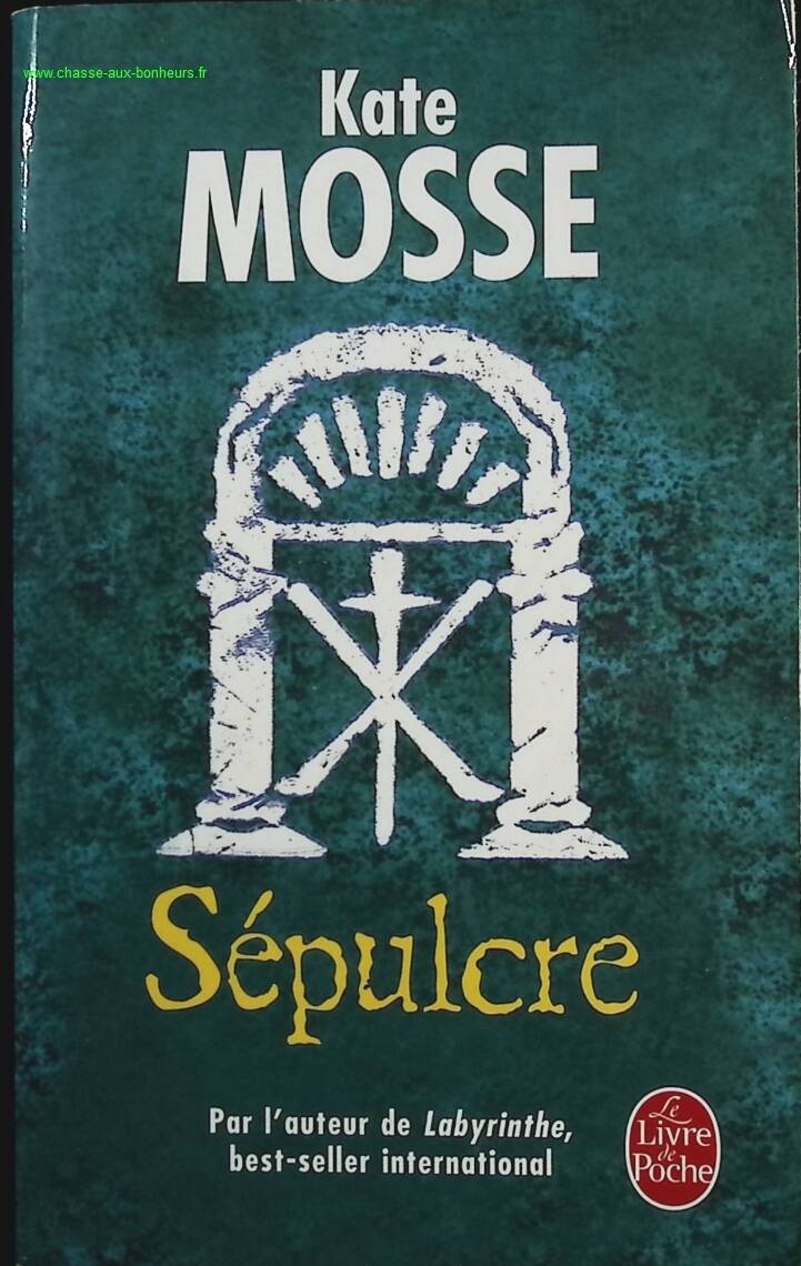 Sepulchre - Kate Mosse - book