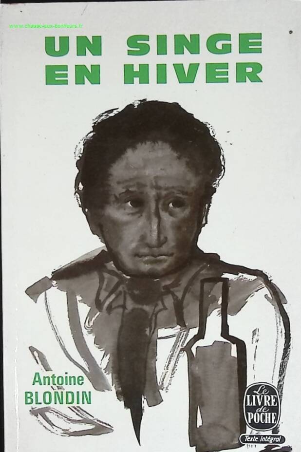 Ein Affe im Winter - Antoine Blondin - Buch