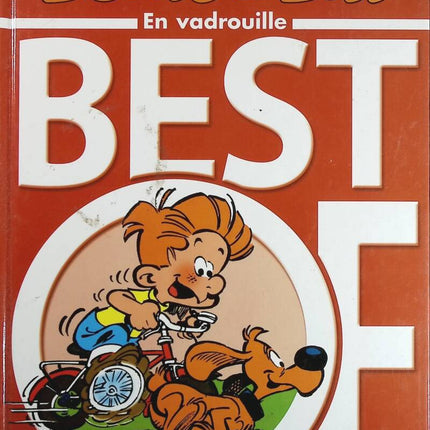 Boule & Bill Best Of - En Vadrouille - Jean Roba - Livre BD