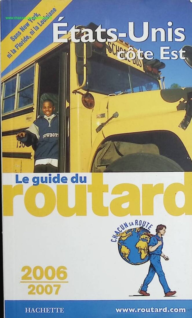 Ostküste der Vereinigten Staaten - Routard Guide - Buch