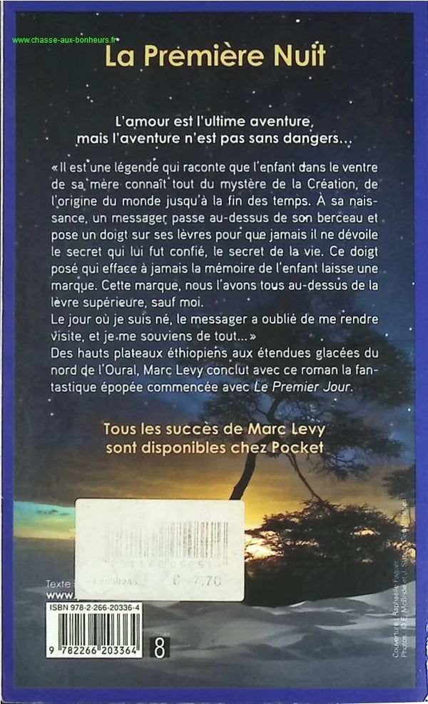 The First Night - Marc Levy - book