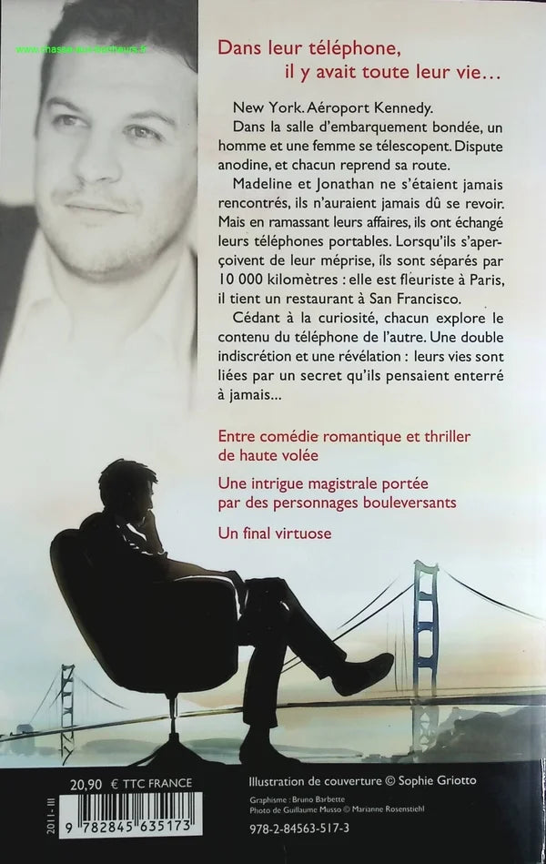 The Angel's Call - Guillaume Musso - book