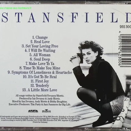 Real Love - Lisa Stansfield - CD
