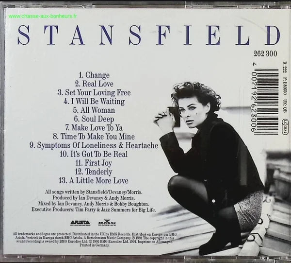 Real Love - Lisa Stansfield - CD