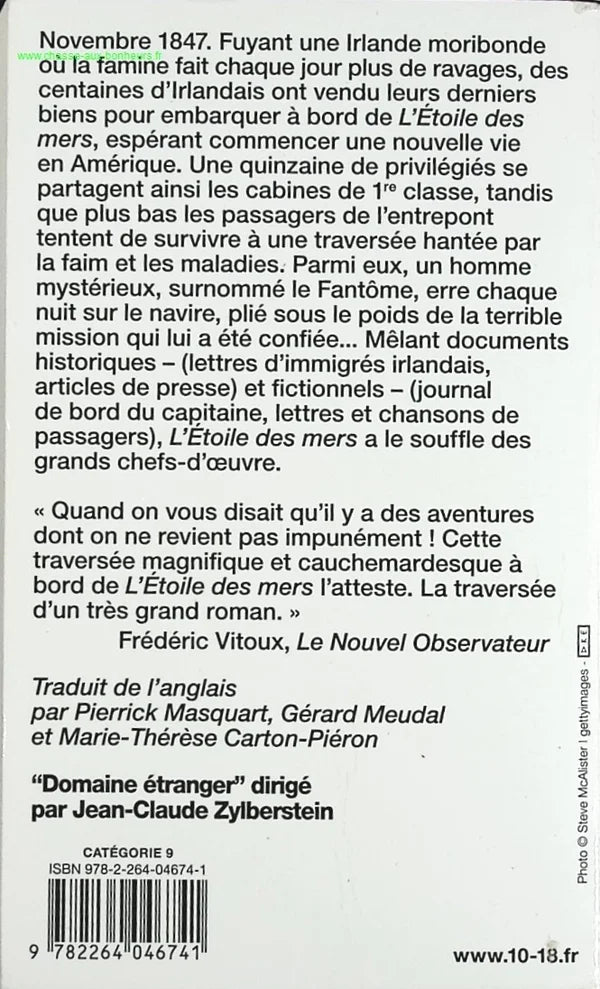 Star of the Sea - Joseph O'Connor - book