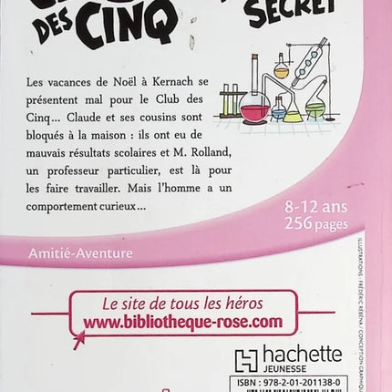 Die Fünf Freunde und der Geheimgang Pink Library - Enid Blyton - Buch