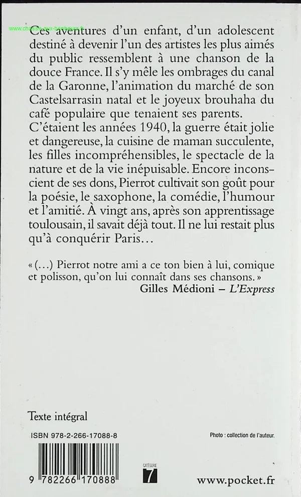 The Bridge Café - Childhood Scents - Pierre PERRET - book