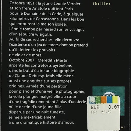 Sépulcre - Kate Mosse - livre