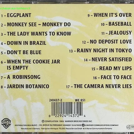Indispensable - Michael Franks - CD