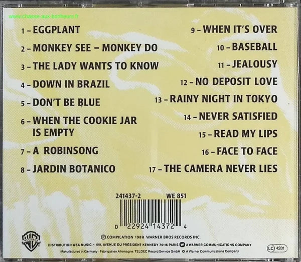 Indispensable - Michael Franks - CD