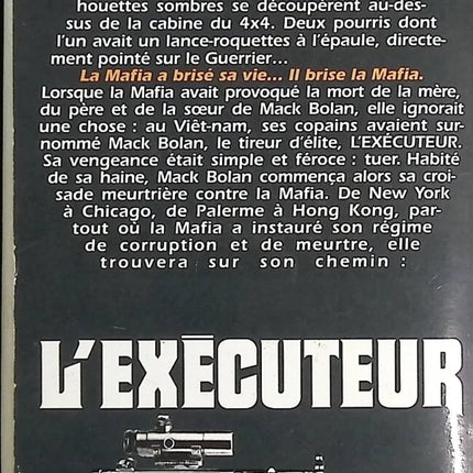 Mexican Massacre - The Executioner Gérard De Villers - Don Pendleton - Book