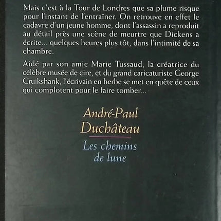 The Moon Paths - André-Paul Duchâteau - book
