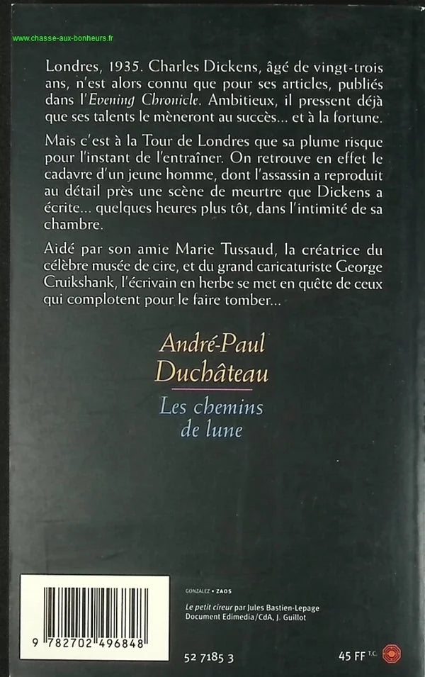 The Moon Paths - André-Paul Duchâteau - book