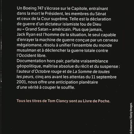 Sur ordre, tome 1 - Tom Clancy - livre