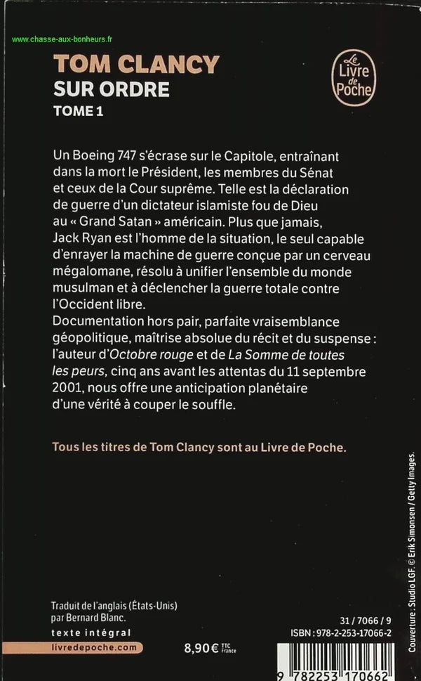 By Order, Volume 1 - Tom Clancy - book