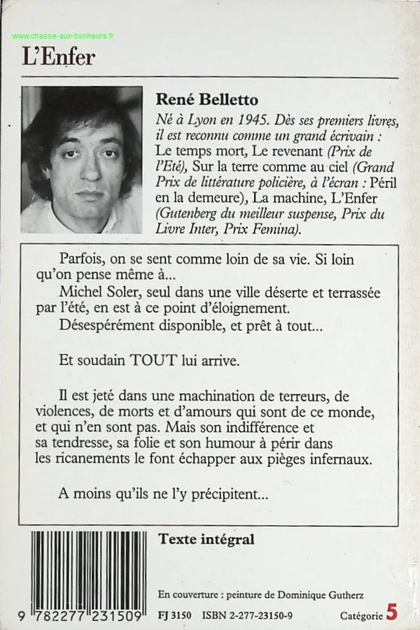 Hell - René Belletto - book