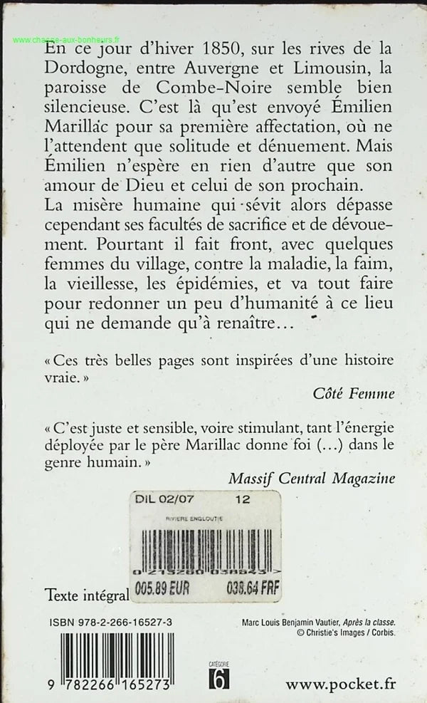 The Sunken River - Louis-Olivier Vitté - book