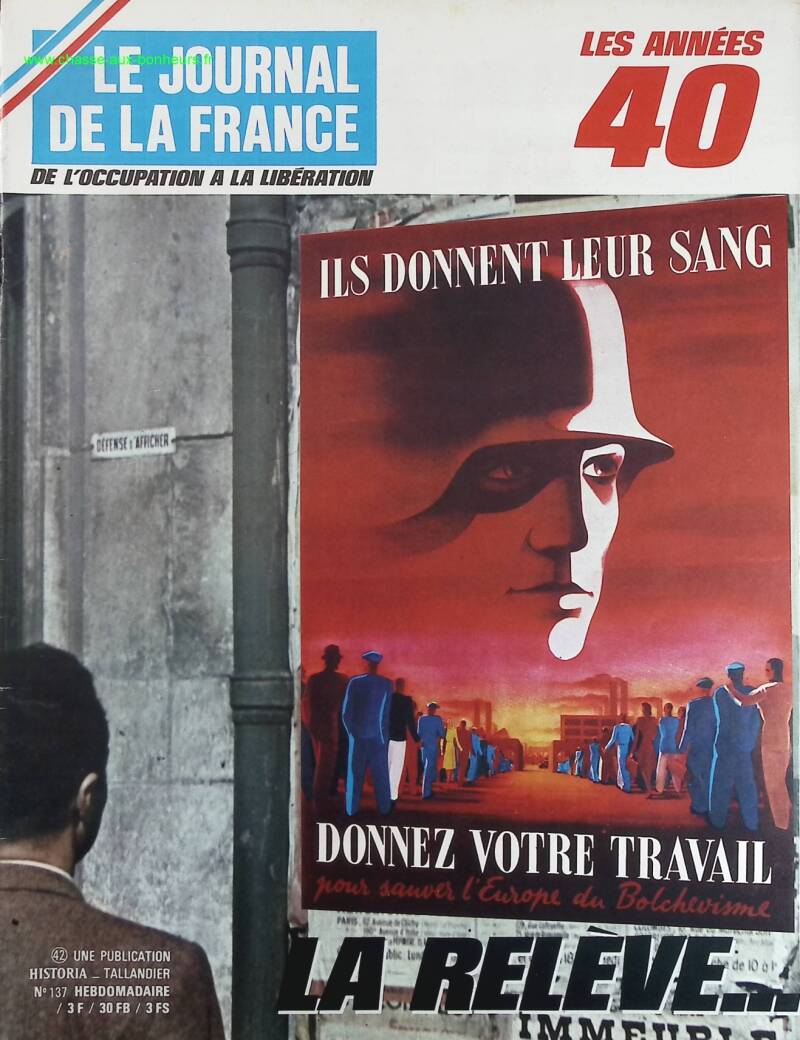 The Next Generation - No. 137 - The Journal of France in the 1940s - Magazine Review Book