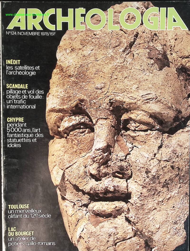 Archeologia - n° 124 - revue magazine