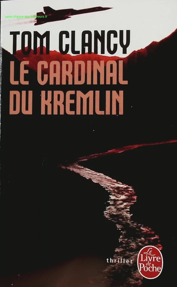 The Cardinal of the Kremlin - Tom Clancy - book