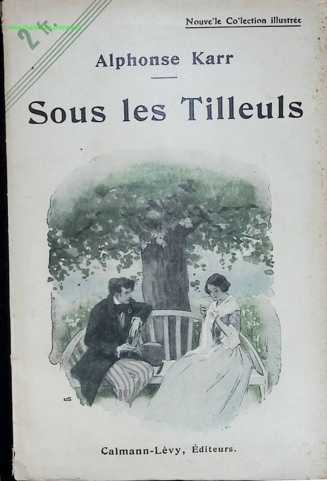 Sous les tilleuls - Alphonse Karr - livre