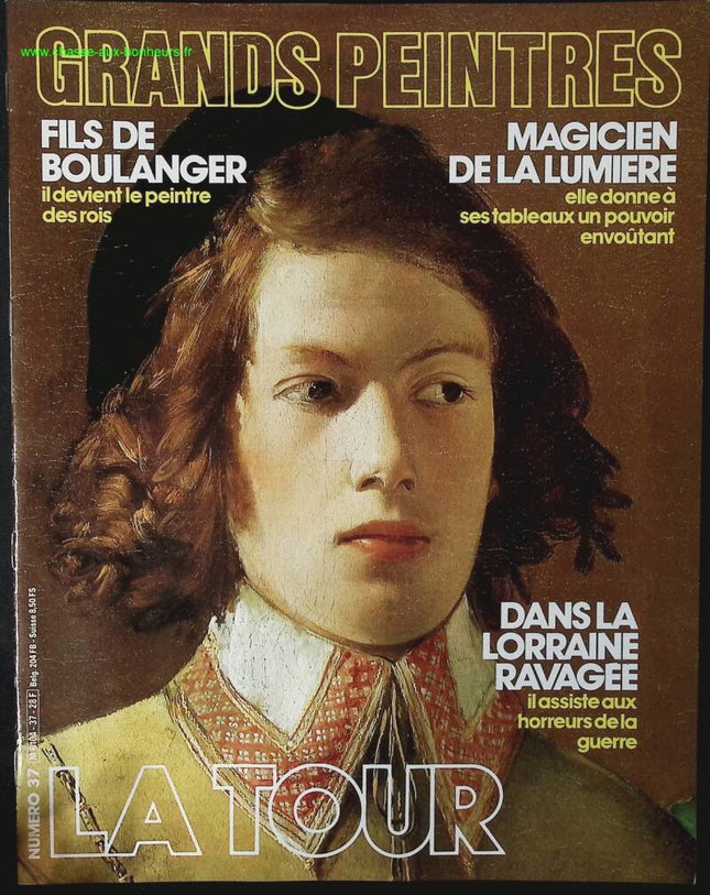 La Tour - Grands Peintres - n° 37 - revue magazine + 4 reproductions - ART peinture