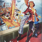 All Aboard - Errol Flynn, Maureen O'Hara, Anthony Quinn - DVD-Abenteuerfilm Vintage 1952