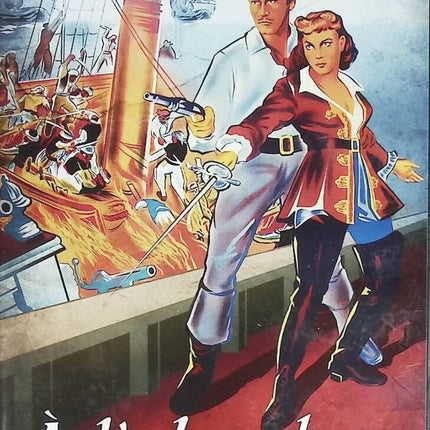 All Aboard - Errol Flynn, Maureen O'Hara, Anthony Quinn - DVD-Abenteuerfilm Vintage 1952