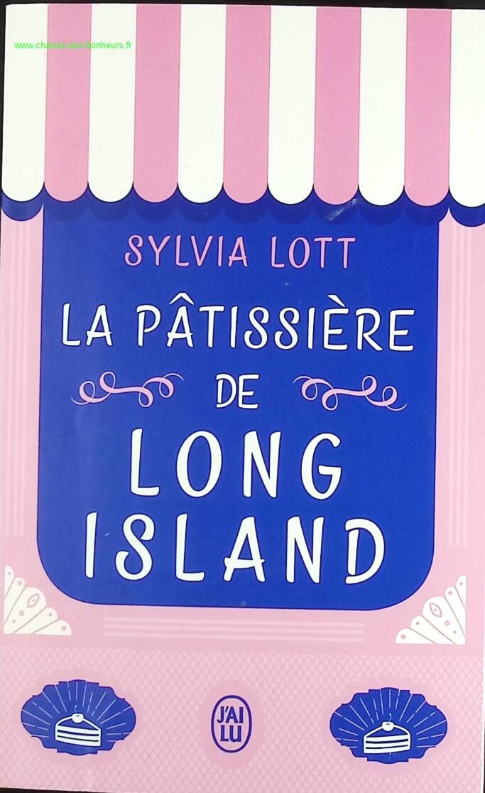 The Long Island Baker - Sylvia Lott - book