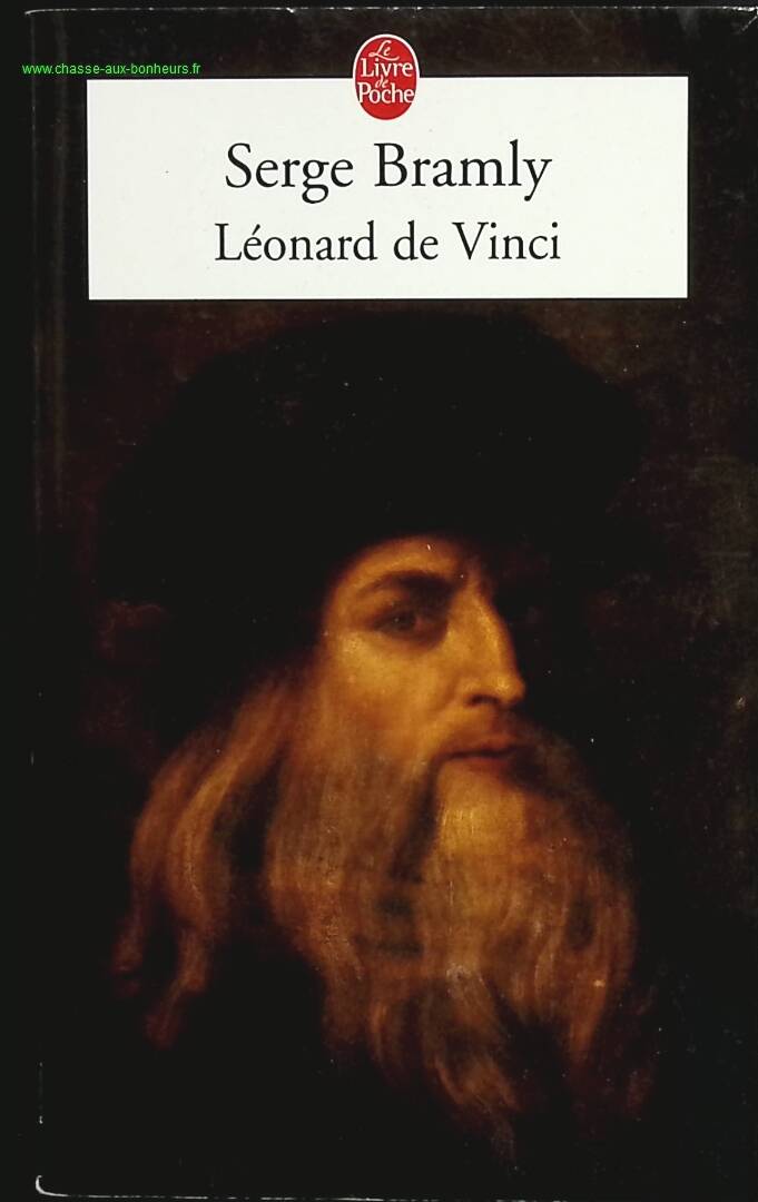 Leonardo da Vinci - Serge Bramly - book