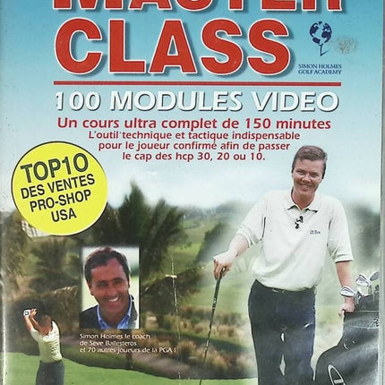 Simon Holmes-Master Class - Golf - DVD