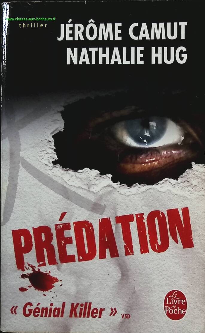 Predation - Jérôme Camut, Nathalie Hug - book
