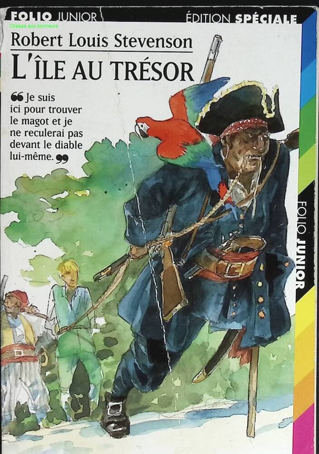 Treasure Island - Stevenson RL - book