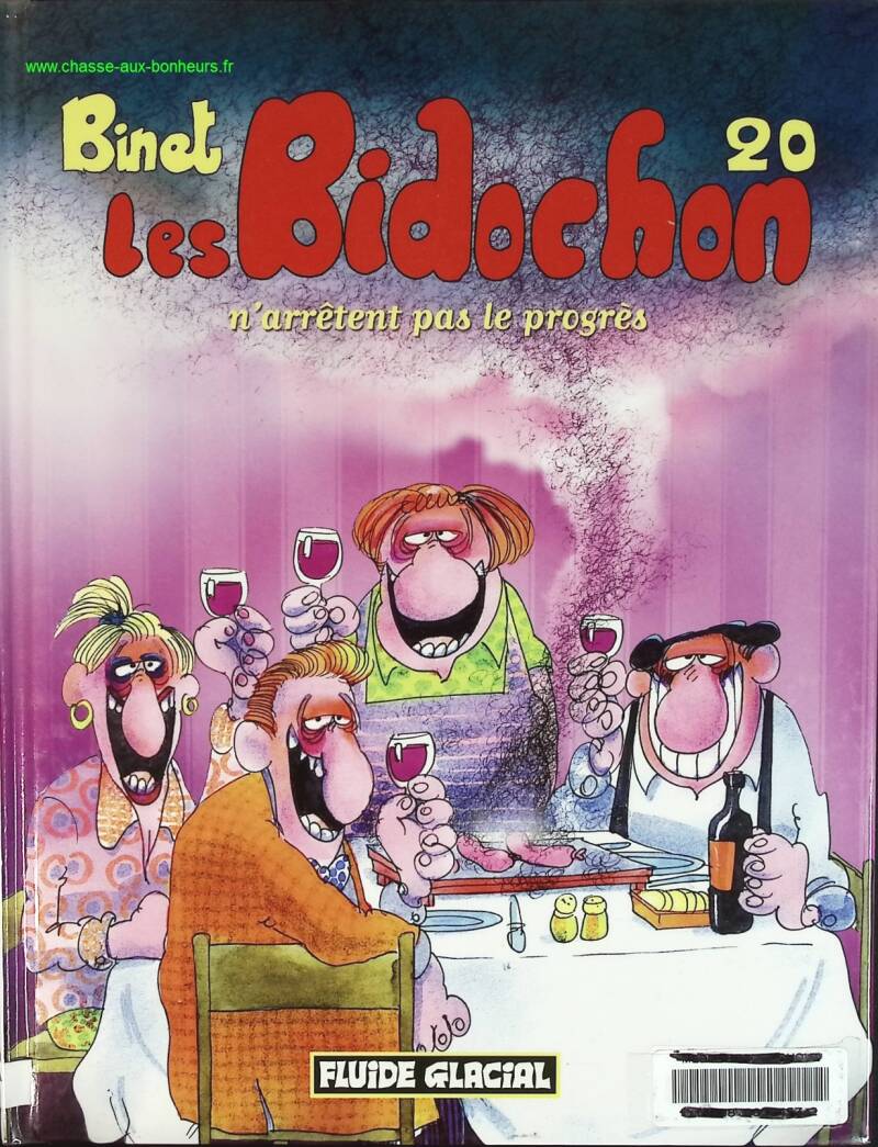 Les Bidochon, tome 20 - N'arrêtent pas le progrès - Binet - livre BD