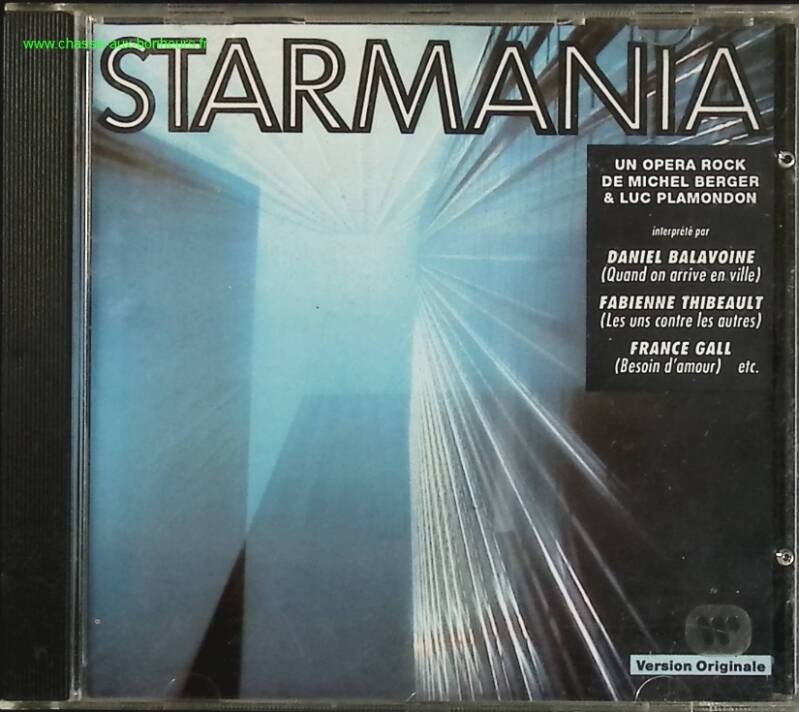 Starmania - Various Artists - CD